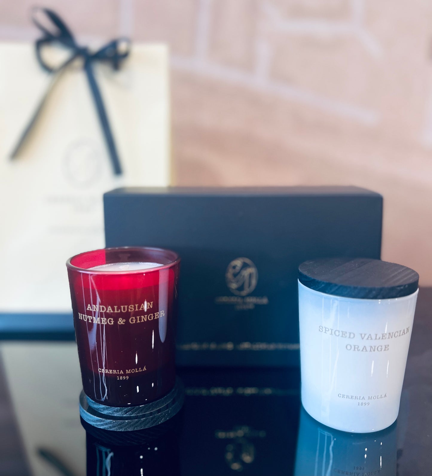 Mini Candle Gift Box